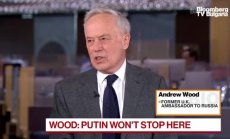 Сър Андрю Уд: Путин не мисли за дипломация сега
