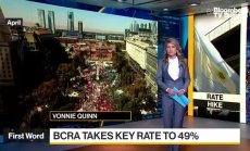 ЦБ на Аржентина вдигна лихвата за пети път тази година