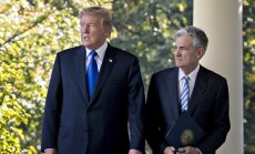 Тръмп нямал намерение да уволнява шефа на Фед Джером Пауъл