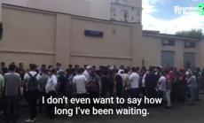 Чуждестранни работници не могат да се приберат от Централна Азия