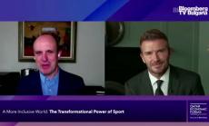 Дейвид Бекъм за силата на спорта да променя света, част 1