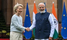 Индия и ЕС ще опитат да сключат сделка за свободна търговия още тази година