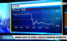 Байдън иска US Steel да остане американска