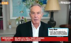 Тони Блеър: САЩ и Великобритания да се договорят за климата