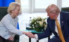 ЕС приветства търговското примирие със САЩ, но търси по-добри условия