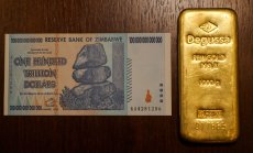 Новата валута на Зимбабве ZiG е по-скоро блясък, отколкото злато