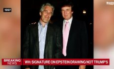 Писмото на Тръмп до Епстийн най-после излезе