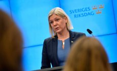 Шведският парламент отново избра подалата оставка Андерсон за премиер