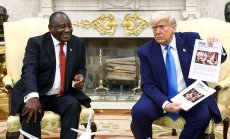 Президентът на Южна Африка превърна сблъсъка с Тръмп в стратегическа възможност