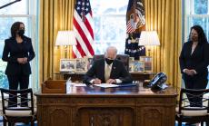 Инфраструктурният план на Джо Байдън за 2,3 трлн. долара си поставя много цели