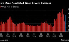 Ръстът на заплатите в еврозоната се ускори, подкрепяйки пауза за лихвите