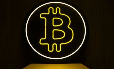 Биткойн падна до най-ниското си ниво от февруари насам, въпреки ръста на акциите