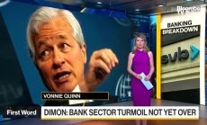 Джейми Даймън: Бурята в банковия сектор не е свършила