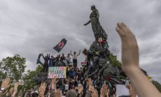 Льо Пен атакува Макрон заради коментара му със заплахи за "гражданска война"