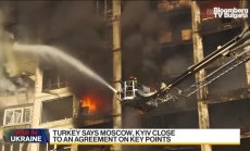 Турция за преговорите Русия-Украйна