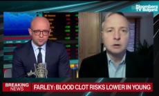 Johns Hopkins : Рискът от тромбоза се усилва с възрастта, част 2