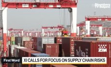 Си Дзинпин призова за поддържане на веригите на доставка