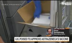Великобритания се очаква да одобри ваксината на AstraZeneca