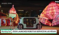 Zoox пуска автономни таксита в Лос Анджелис, част 1