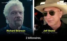 Брансън се изправи срещу Безос