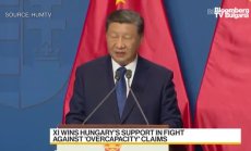 Си Дзинпин печели подкрепата на Орбан за търговия и инвестиции