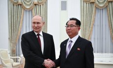 Путин се срещна със севернокорейски партийни лидери