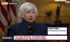 Йелън: Китай би отвърнал на по-универсални мита