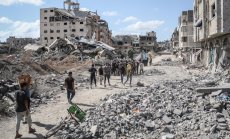 Израел продължава с масирани бомбардировки по цели на „Хамас“ и "Хизбула"