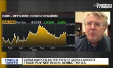 Договорът ЕС-Китай е първата стъпка в правилната посока