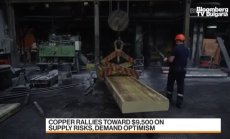 Бланч от BofA очаква 30% ръст на медта за година