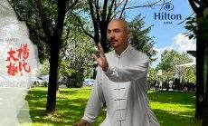 Тай Чи практики за здрав дух и тяло оживяват в зеления оазис на Хилтън София