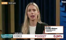 Danske Bank очаква еврото на $1,22 до 12 месеца
