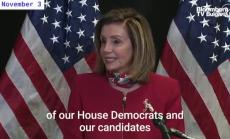 Пелоси поздрави демократите