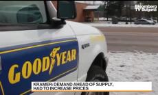 Goodyear се радва на сделката с Cooper