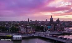 Как Амстердам стана рай за велосипедистите