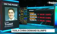 Tesla отчита сериозен спад на продажбите в Китай за април