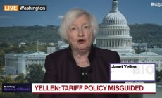 Йелън: Дефицитът не е доказателство за нелоялна търговска практика