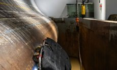 Подводни роботи помагат на морското корабоплаване да се изчисти