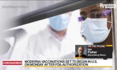 Американските регулатори разрешиха втората ваксина, Moderna