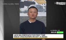 Джак Ма се появи с видео обръщение