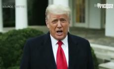 Тръмп призова привържениците си да се приберат у дома