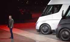 Tesla предаде първия си “корав” влекач Semi на PepsiCo