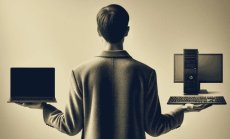 Лаптопи срещу десктоп компютри: Кой избор е най-добър за вас?