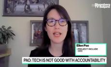 Елън Пао: Технологиите не са добри в отговорността