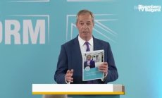 Фараж пусна манифест с политики