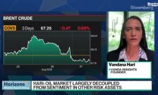 Vanda не очаква голямо свръхпредлагане на петрол