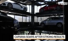 Carvana отчита ускоряване на продажбите на електромобили