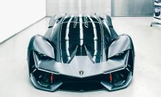 Lamborghini представи саморемонтираща се електрическа суперкола