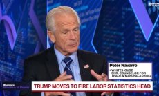 Питър Наваро за данните за заетостта и решението на Тръмп - Част 1