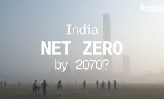 Индия си постави за цел нетна нула до 2070г